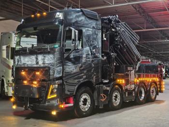 FH540 8x2-6 / FASSI F1650 - JIB - WINCH
